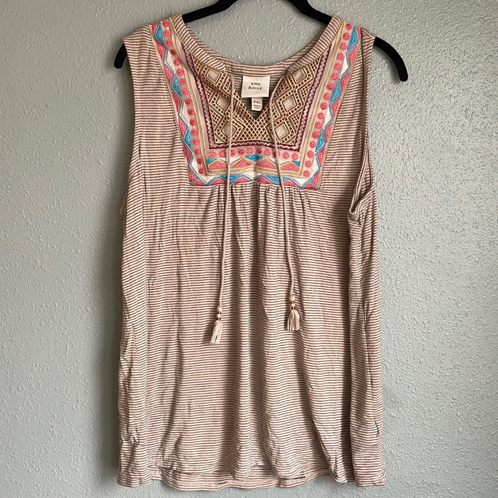 Knox Rose sleeveless top